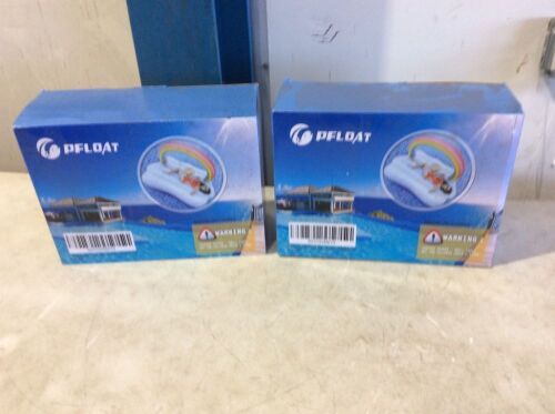 Lot of (2) PFloat Rainbow Cloud Pool Floats  - Lot 915