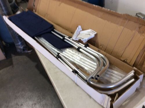 Brightent Boat Bimini Top with Aluminum Frame - Lot 926