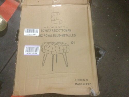 Royal Blue Ottoman - Lot 928