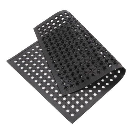Rubber Anti-Fatigue Non-Slip Kitchen Floor Mat  - Lot 950