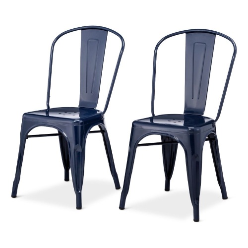 Threshold Carlisle High Back Dining Chair Set of 2 - Lot 1118