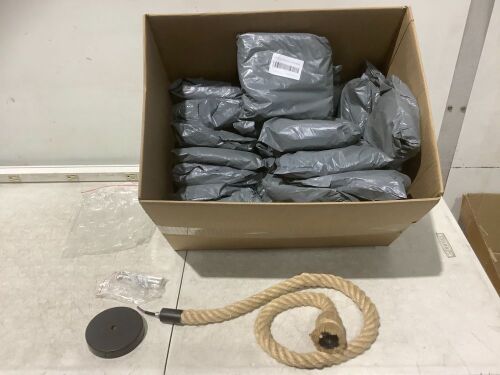 Lot of (27) 36" Rope Light Fixtures - Great for Projects! - Lot 1127