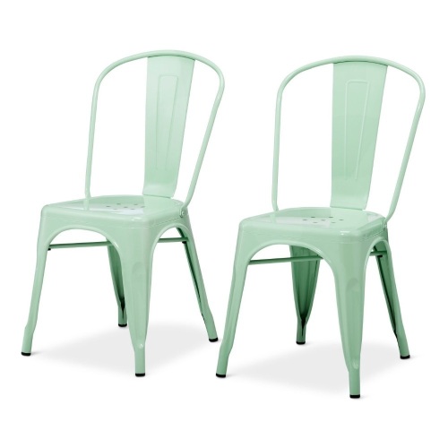 Threshold Carlisle High Back Dining Chair Set of 2 - Lot 1128