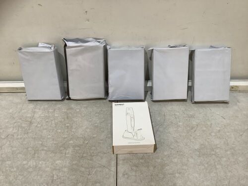 Lot of (6) SURPENT 2 in 1 Waterproof Ear & Nose Hair Trimmers - Lot 1154