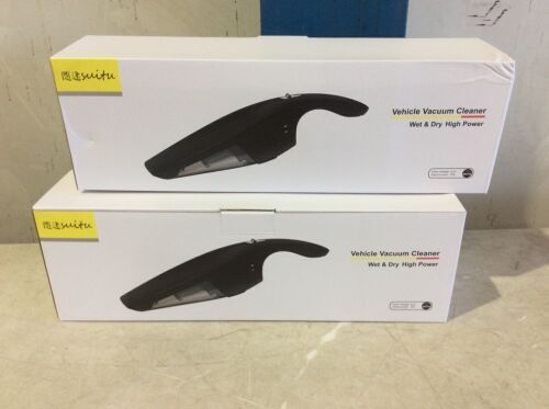 Lot of (2) Vehicle Vacuum Cleaners  - Lot 1157