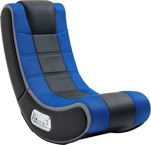 X Rocker 2.1 Sound V Rocker Foldable Video Gaming Floor Chair - Lot 1162