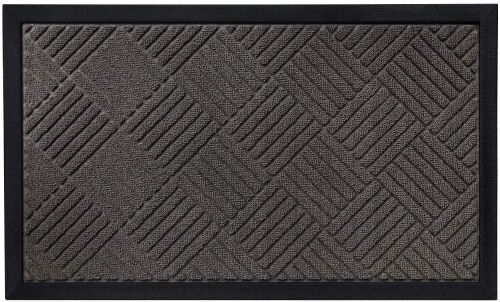 Gorilla Grip Original Durable Natural Rubber High Durability Door Mat, 35 "x 23"  - Lot 1171