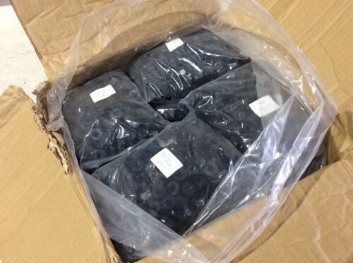 Box of 3/8" Black Axle Nuts, 2592 pcs - Lot 1173