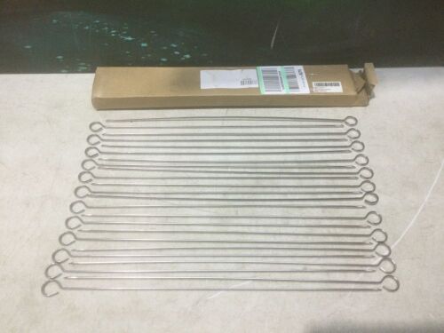 17" Stainless Steel BBQ Skewers, Set of 24 - Lot 1179
