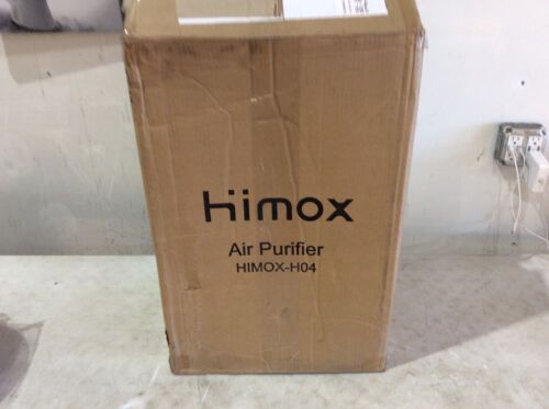 HIMOX H13 True HEPA Air Purifier for up to 845 ft²  - Lot 1185