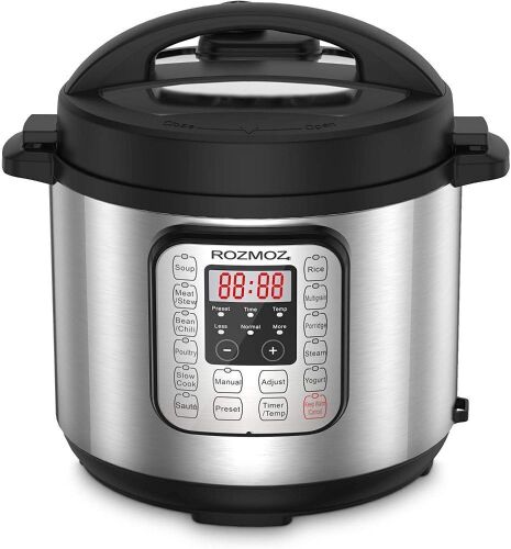 Rozmoz 11-In-1 Electric Pressure Cooker, 6 Qt   - Lot 1186