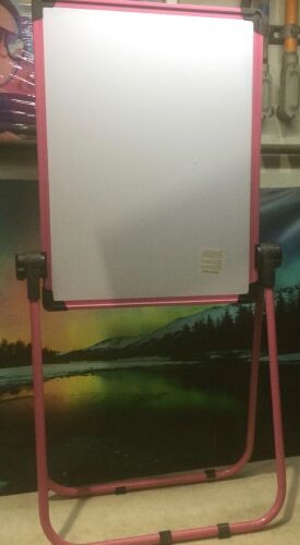 Fold Up Chalk & White Board  - Lot 1189