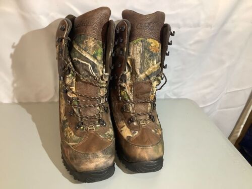 Inferno Insulated Men's Hiking Boots, 11D, Appears New - Lot 49
