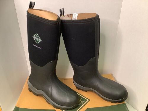 The Origninal Muck Boot Company Arctic Sport Boots,  Men's 11, Appears New - Lot 101