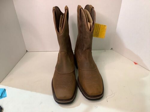 Western Work Boots for Men, 13D, Appears New - Lot 115