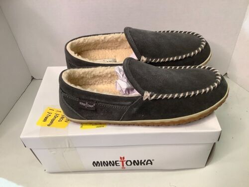 Minnetonka Men's Tilden Moc, 10, Appears New - Lot 119
