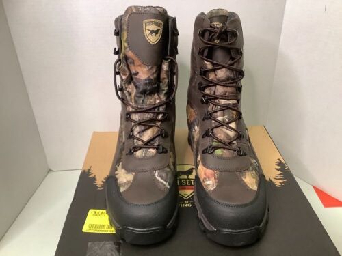 Irish Setter Men's 9" Boots, Crosshair, Appears New - Lot 123