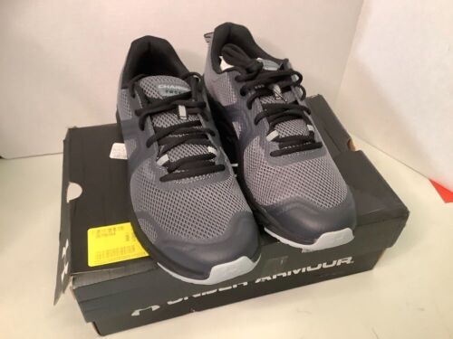 Under Armour Charched Toccoa 3, Men's 10.5, Appears New - Lot 124