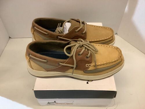 World Wide Sportsman Nantucket III Boat Shoes, 9M, Appears New - Lot 139