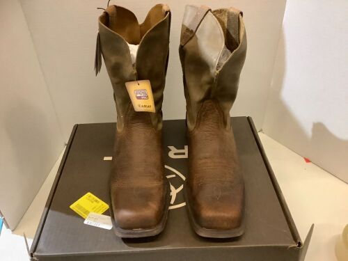 Ariat Men's Rambler Boots, 11.5, Appears New - Lot 140
