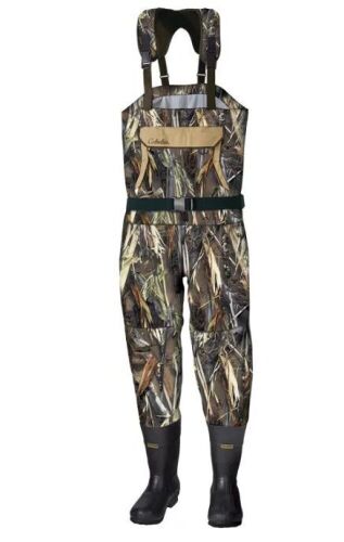 Waterproof Breathable Hunting Waders for Men, 10R, Appears New - Lot 150