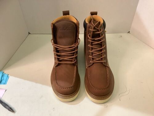 Roughneck Wedge Work Boots for Men, 10.5, Appears New - Lot 151