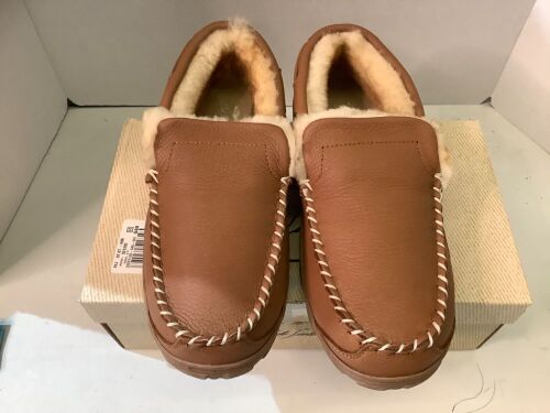 Bob Timberlake Moosehide Venetian Mocs, Men's 11M, Appears New - Lot 163