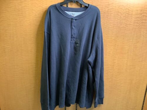 Red Head Men's Long Sleeve Shirt, 2XL, Appears New - Lot 205
