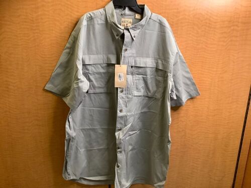 Red Head Men's Short Sleeve Shirt, 2XLT, Appears New - Lot 215