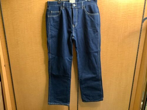 Red Head Men's Flannel Jeans 35x23, Appears New - Lot 223