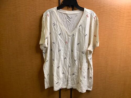 Natural Reflections, Ladies Large, Anchor Shirt, Appears New - Lot 234