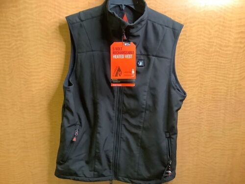Action Heat, Men's Large 5V Battery Powered Vest, Missing Battery, Appears New - Lot 236