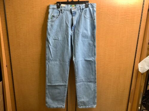 Roughneck Relaxed Fit Jeans, 35x32, Appears New - Lot 239