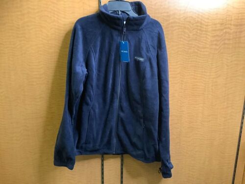 Columbia Benton Springs Full Zip, Women's Large, Appears New - Lot 245