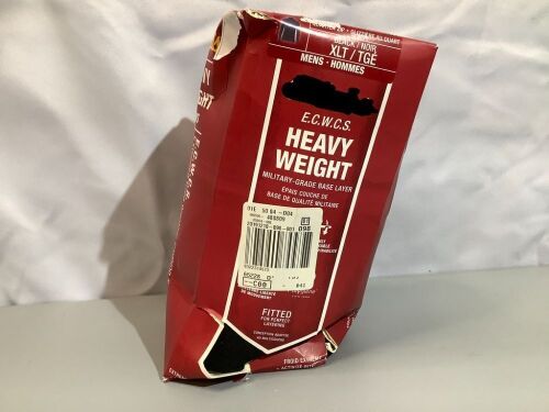 Heavy Weight Military Grade Base Layer, Men's XL, Appears New - Lot 250