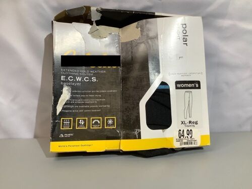 Extended Cold Weather Clothing System Baselayer, XL, Appears New - Lot 255