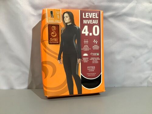 SHE Level 4.0 Baselayer, XL, Appears New - Lot 259