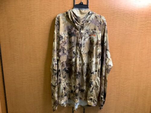 Sitka Corelight Optifade Marsh Light Weight Hoody, Appears New - Lot 267