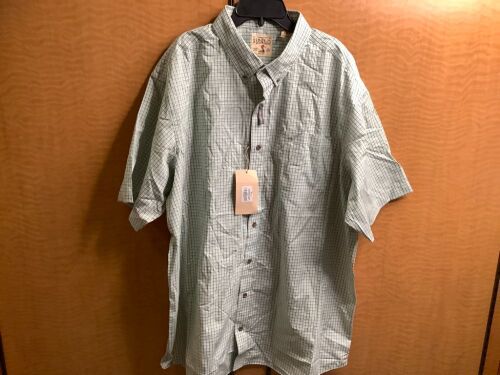 Red Head Wrinkle Free Men's Shirt, 2XLT, Appears New - Lot 270