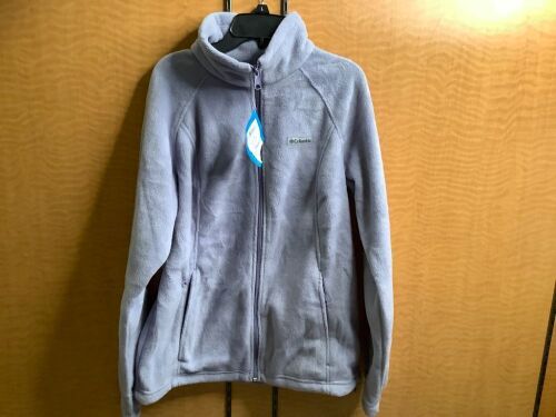 Columbia Benton Springs Full Zip Jacket, Ladies Large, Appears New - Lot 275