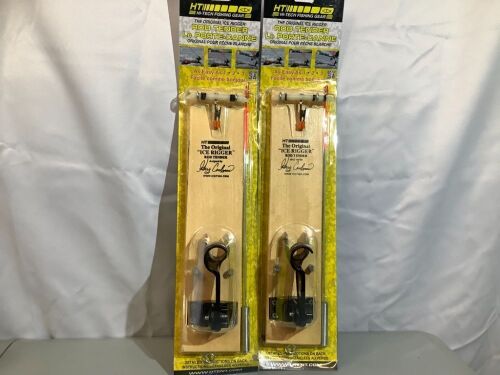 Lot of (2) The Original Ice Rigger Rod Tender Hi-Tech Fishing Gear, Appears New - Lot 276