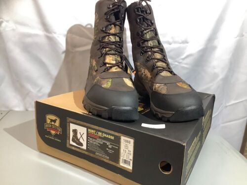 Irish Setter Crosshair Men's Boots, 13, Appears New - Lot 282