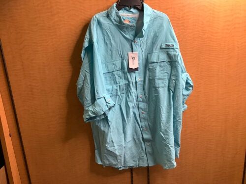 World Wide Sportsman Nylon Shirt, 2XLT, Appears New - Lot 284