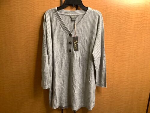 Natural Reflections Waffle Shirts, Ladies Medium, Appears New - Lot 286