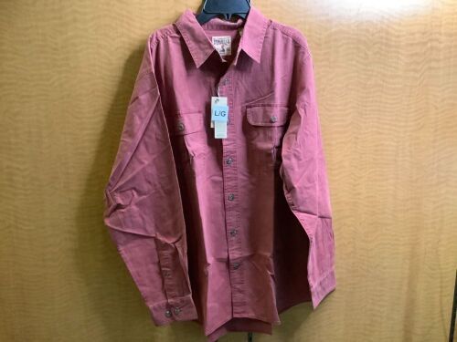 Red Head Long Sleeve Shirt, Appears New - Lot 287