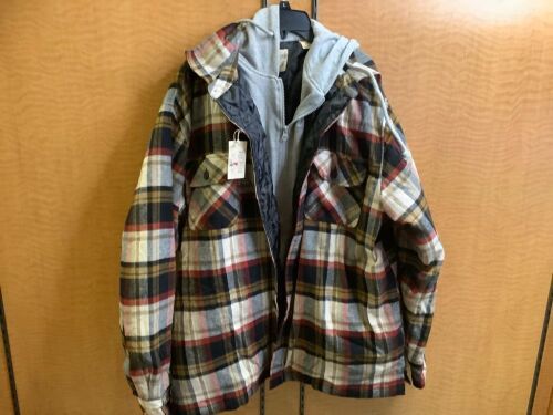 Red Head Lined Flannel Jacket, Men's XL, Appears New - Lot 296