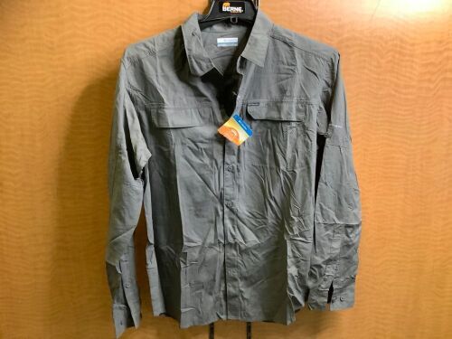 Columbia Silver Ridge 2.0 Long Sleeve Shirt, Large, Appears New - Lot 316