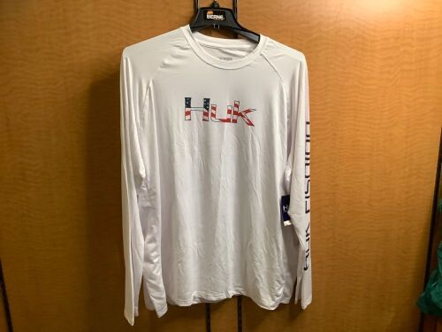 HUK Americana Fill Pursuit, XXL, Men's, Appears New - Lot 319