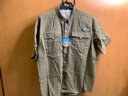 Columbia Bahama II Shirt, Men's XXL, Appears New - Lot 321
