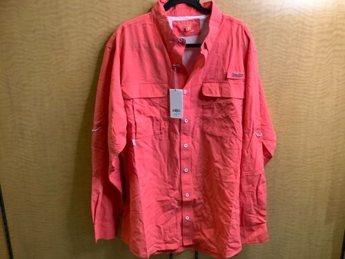 World Wide Sportsman Men's Shirt, 2XLT, Appears New - Lot 325